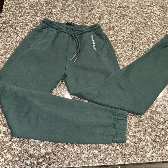 Scotch & Soda Unisex Organic Cotton-felpa Sweatpants - Picture 2 of 10